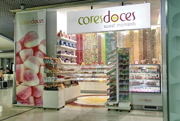 Loja Cores Doces Aeroporto Lisboa