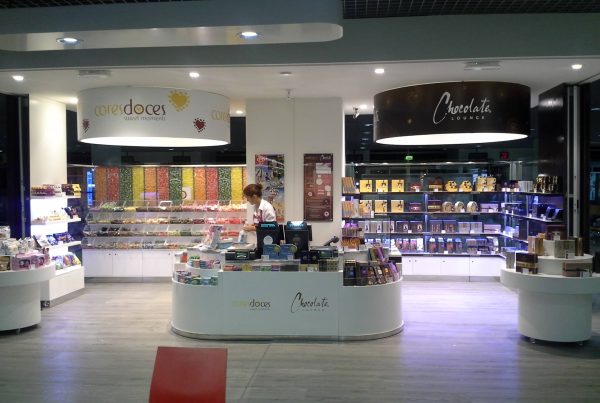 Loja Cores Doces - Chocolate Lounge-Aeroporto Madeira
